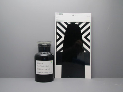 Transparent Black paste