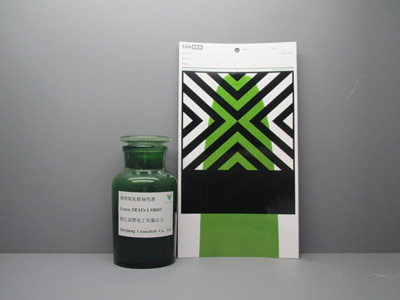 Transparent Green paste