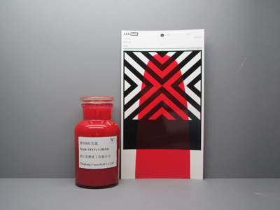 Transparent Peach paste